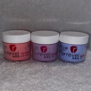 Revel Nail Dip Powder - 3 piece